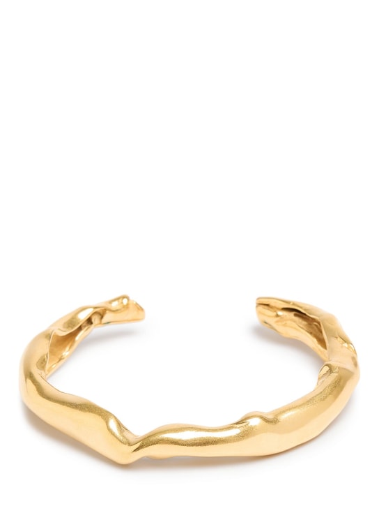 Simuero: Globo rigid bracelet - Gold - women_0 | Luisa Via Roma