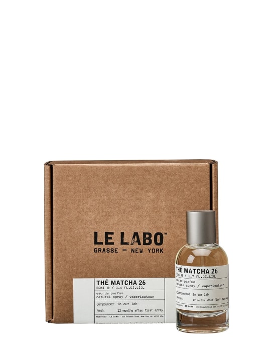 Le Labo: Eau de parfum Thé Matcha 26 50ml - Trasparente - beauty-women_1 | Luisa Via Roma