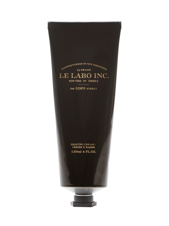 Le Labo: Shaving Cream 120 ml - Transparent - beauty-men_0 | Luisa Via Roma