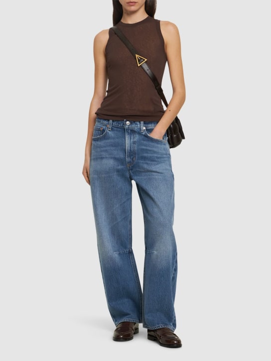 CITIZENS OF HUMANITY: Jeans anchos - Azul - women_1 | Luisa Via Roma