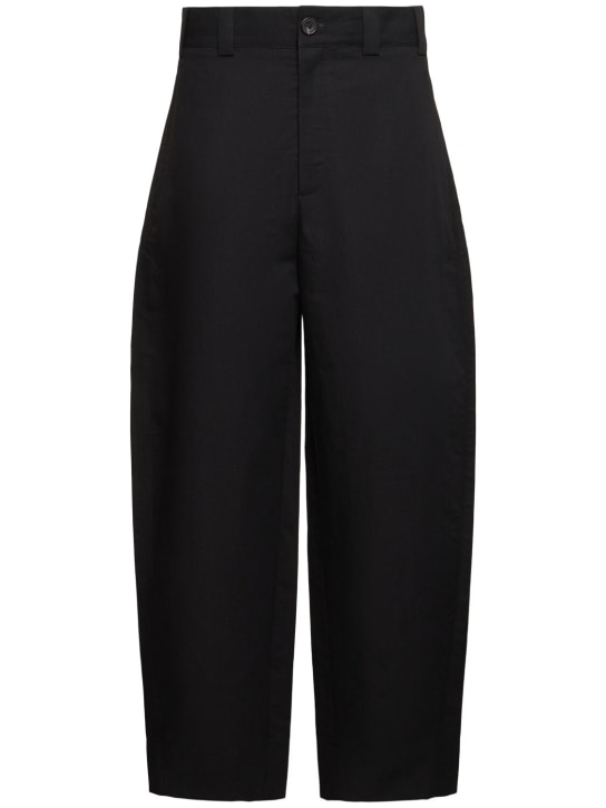 Soeur: Pantalon ample en coton Alouette - Noir - women_0 | Luisa Via Roma
