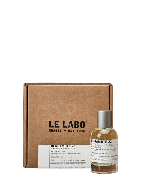 Le Labo: Eau de parfum Bergamote 22 50ml - Trasparente - beauty-men_1 | Luisa Via Roma