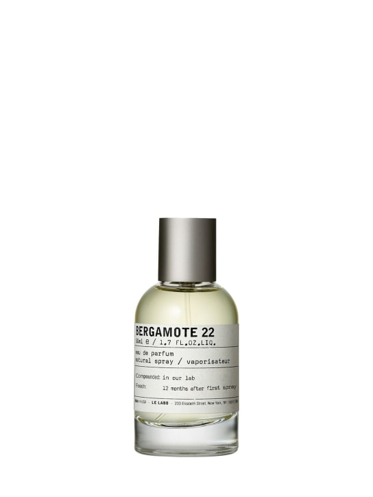 Le Labo: Eau de parfum Bergamote 22 50ml - Trasparente - beauty-men_0 | Luisa Via Roma