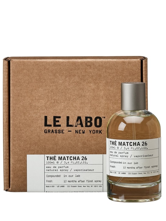 Le Labo: Eau de parfum Thé Matcha 26 100ml - Trasparente - beauty-women_1 | Luisa Via Roma