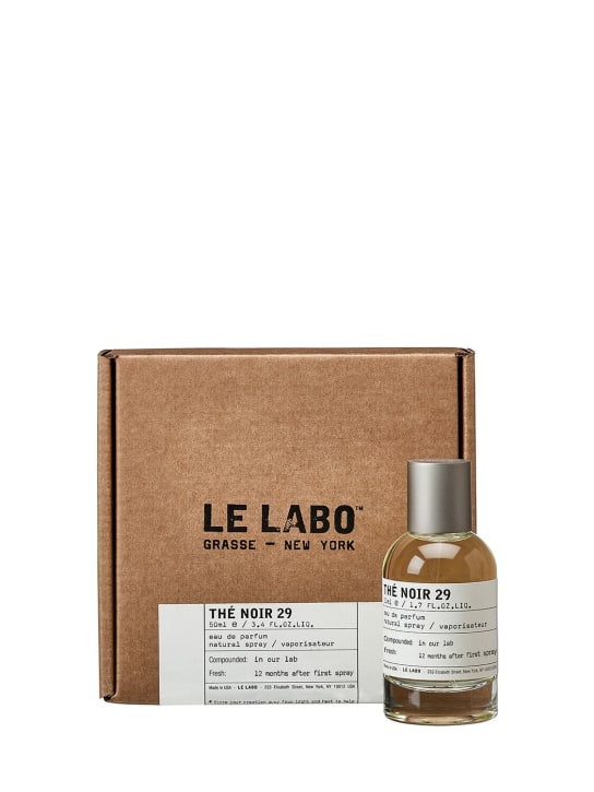 Le Labo: Eau de parfum Thé Noir 29 50ml - Trasparente - beauty-men_1 | Luisa Via Roma