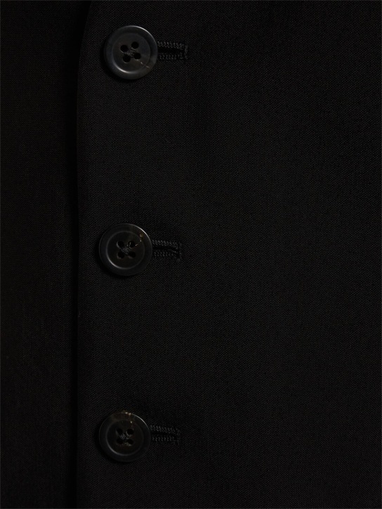 Ann Demeulemeester: Charlotte viscose jersey vest - women_3 | Luisa Via Roma