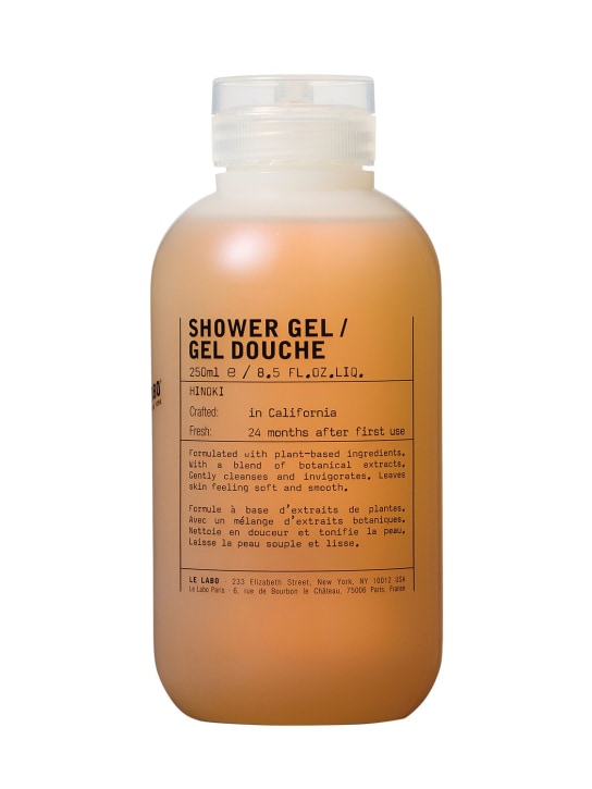 Le Labo: 250ml Hinoki Shower Gel - beauty-men_0 | Luisa Via Roma