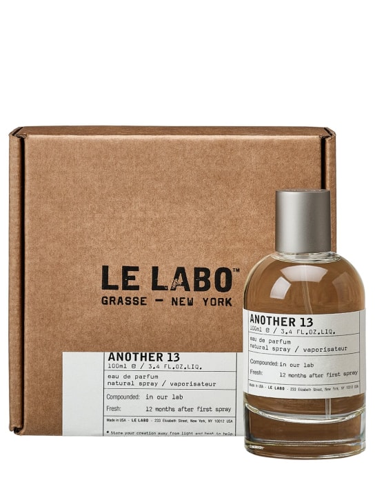Le Labo: Eau de parfum Another 13 100ml - Trasparente - beauty-men_1 | Luisa Via Roma