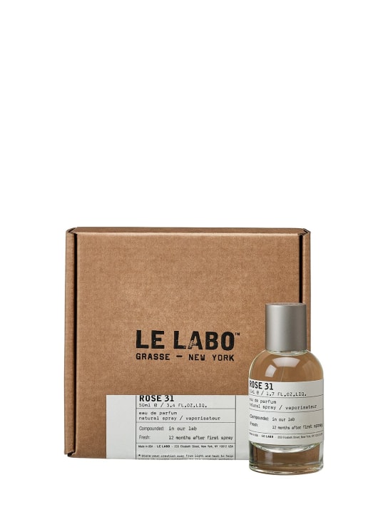Le Labo: Eau de parfum Rose 31 50ml - Trasparente - beauty-women_1 | Luisa Via Roma