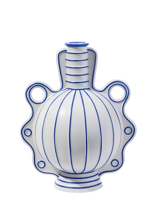Jonathan Adler: Medium Vase "Venezia" - Weiß - ecraft_0 | Luisa Via Roma