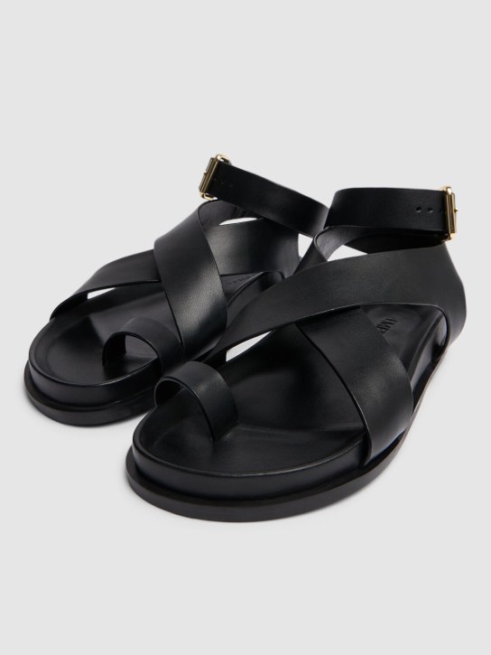 20mm jalen leather sandals - A.EMERY - Women  | Luisaviaroma