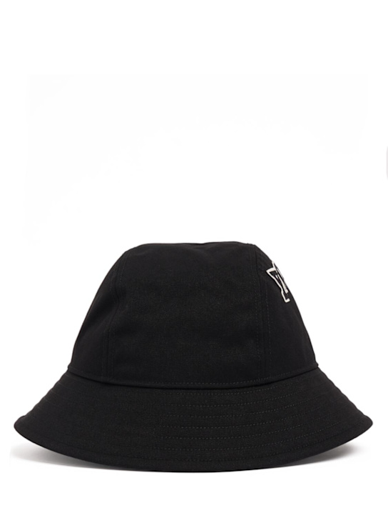 Y-3: Bucket hat - men_0 | Luisa Via Roma