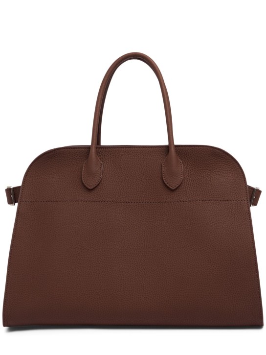 The Row: Soft Margaux 15 leather tote bag - women_0 | Luisa Via Roma
