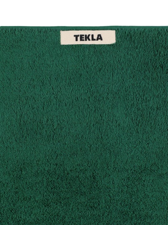Tekla: 有机棉毛巾3条套装 - 绿色 - ecraft_1 | Luisa Via Roma