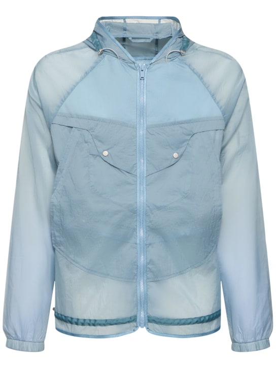 J.L-A.L: Effloresce tech blend zip jacket - Açık Mavi - men_0 | Luisa Via Roma
