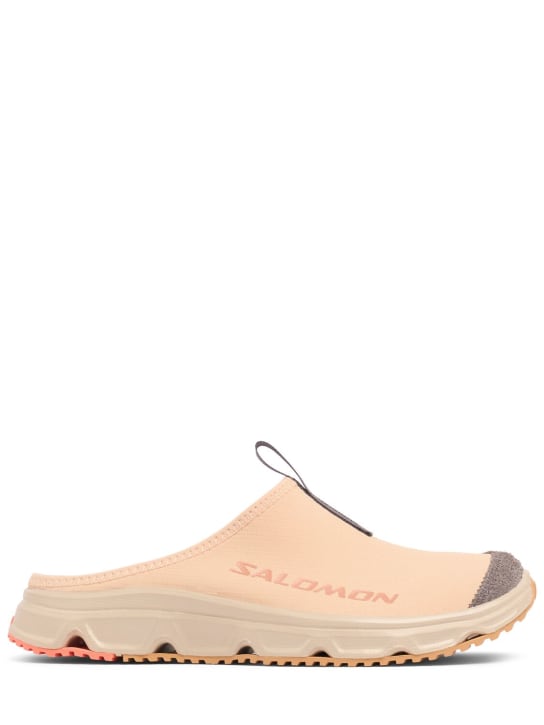 Salomon: RX Slide 3.0 sandals - Hazelnut/Cement - women_0 | Luisa Via Roma