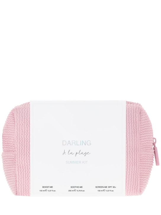 Darling: Sommer-Kit mit Tasche „À la Plage“ - Durchsichtig - beauty-women_0 | Luisa Via Roma