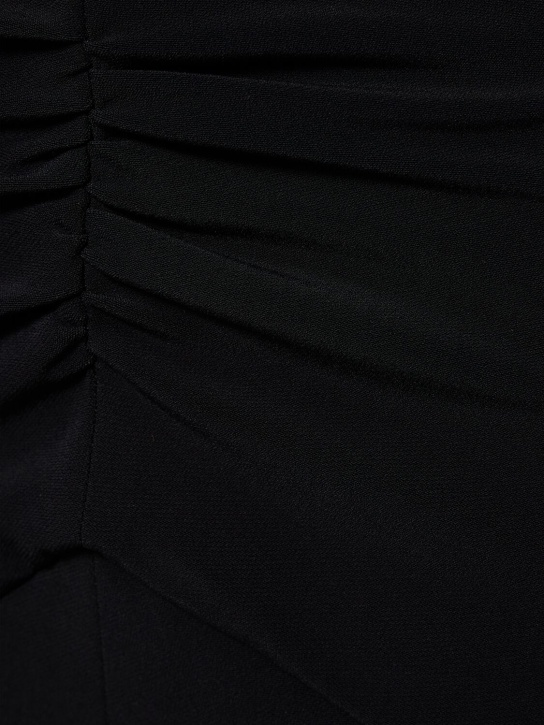 Cady evening dress w/ rose - Alessandra Rich - Women  | Luisaviaroma