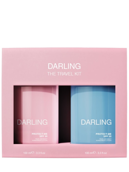 Darling: Reise-Kit „SPF 30 und 50“ - Durchsichtig - beauty-men_0 | Luisa Via Roma