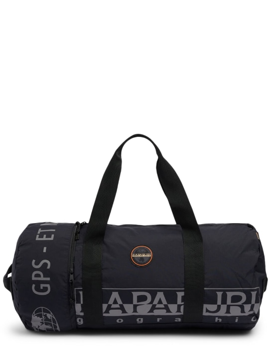 Napapijri: H-Salinas科技织物行李包 - 黑色 - men_0 | Luisa Via Roma