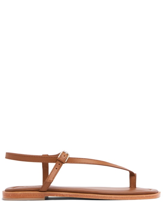A.EMERY: 10mm Pae leather sandals - women_0 | Luisa Via Roma