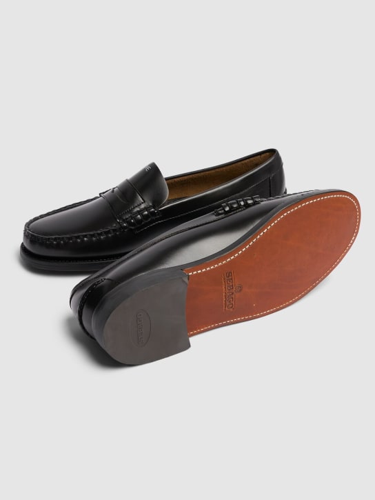 Sebago: Dan Love/Hate smooth leather loafers - men_5 | Luisa Via Roma