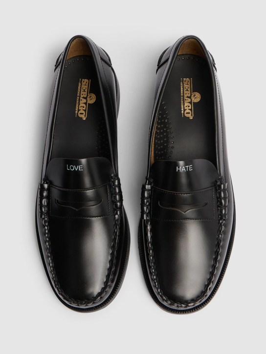 Sebago: Dan Love/Hate smooth leather loafers - men_2 | Luisa Via Roma