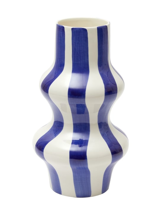 The Conran Shop: Escapism blue striped vase - ecraft_0 | Luisa Via Roma