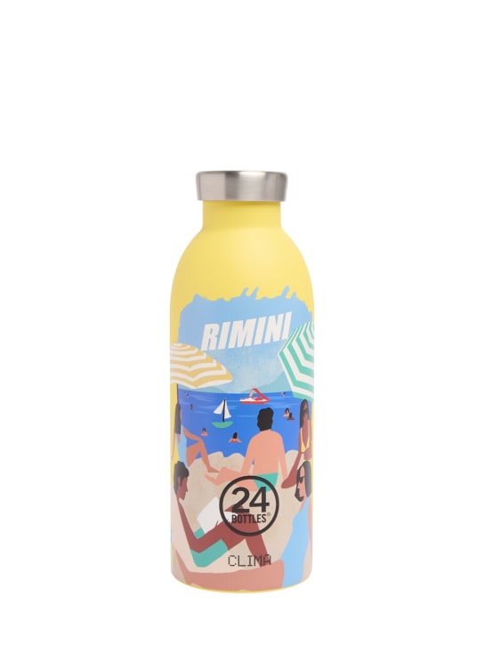 24bottles: 500ml Rimini Clima Bottle - Yellow - men_0 | Luisa Via Roma
