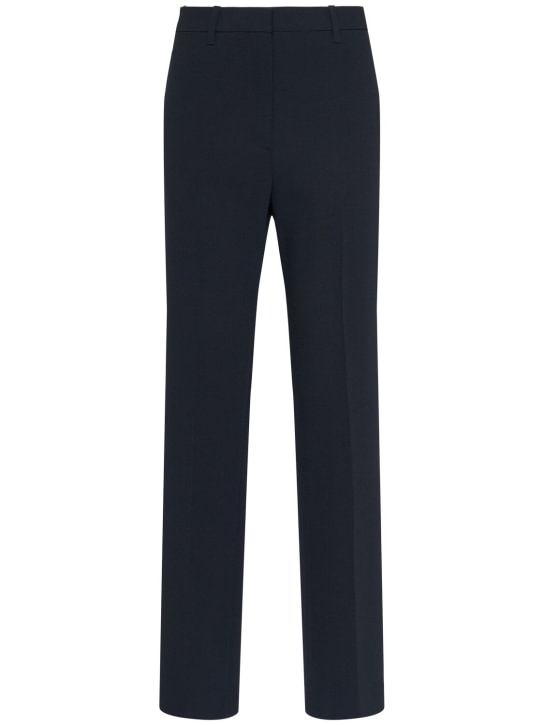 Golden Goose: Journey ビスコースブレンドリラックスパンツ - ダークブルー - women_0 | Luisa Via Roma