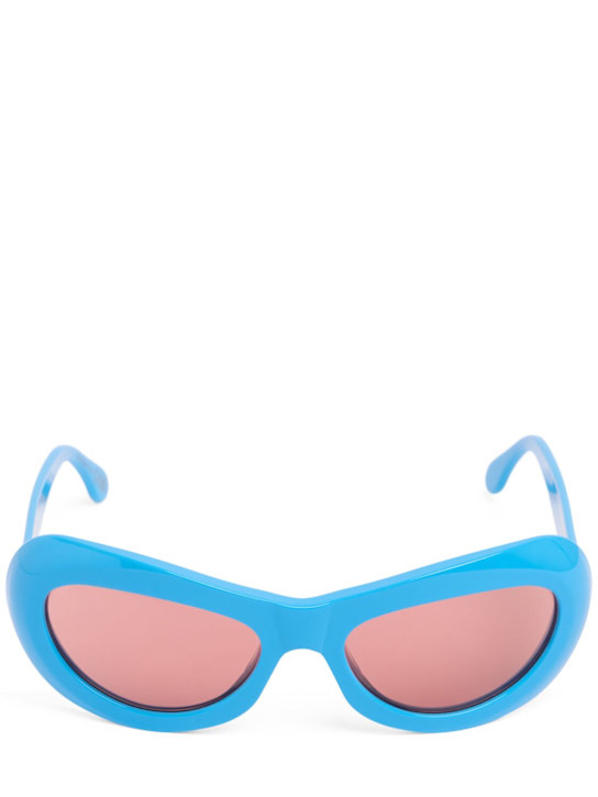 Marni: Field Of Rushes round sunglasses - women_0 | Luisa Via Roma