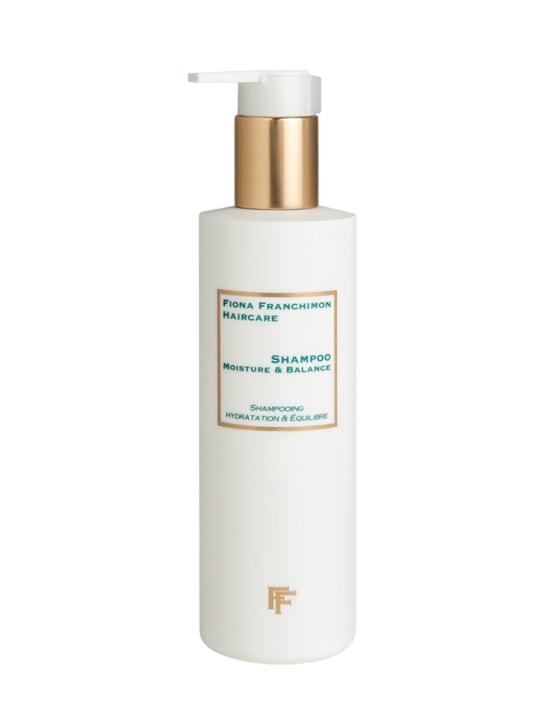 Fiona Franchimon: 250ml Moisture & Balance Shampoo - Durchsichtig - beauty-women_0 | Luisa Via Roma