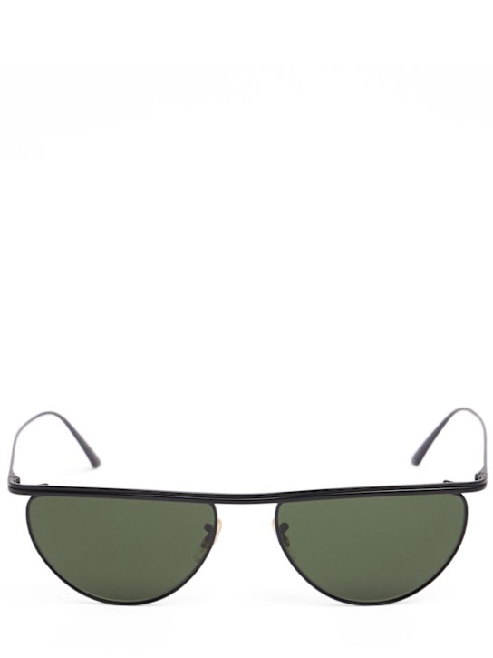 Khaite: KHAITE x Oliver Peoples metal sunglasses - women_0 | Luisa Via Roma