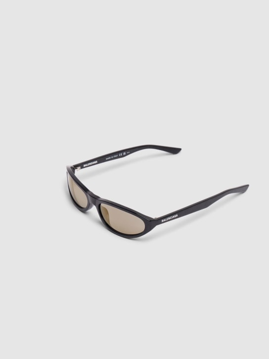 Balenciaga: BB0007S Neo acetate sunglasses - Black Pearl - men_1 | Luisa Via Roma