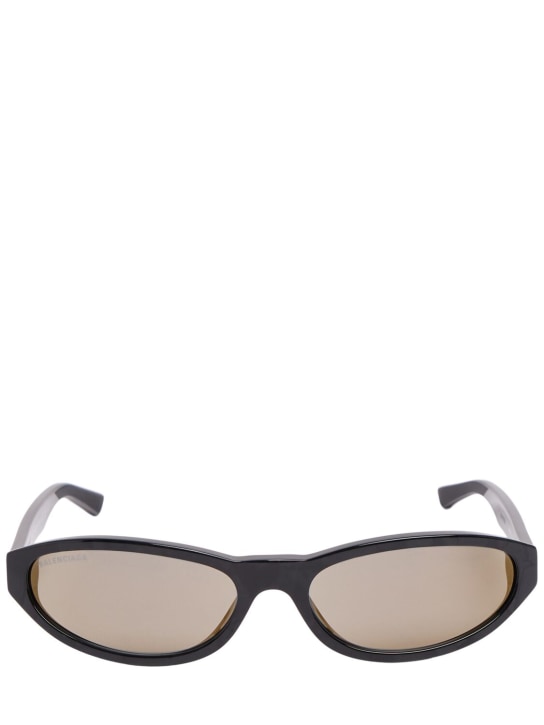 Balenciaga: BB0007S Neo acetate sunglasses - Black Pearl - women_0 | Luisa Via Roma