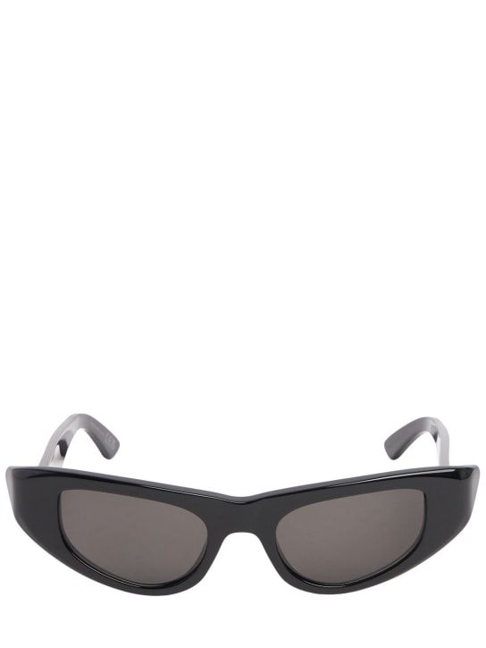 Marni: Netherworld cat-eye sunglasses - Black - men_0 | Luisa Via Roma