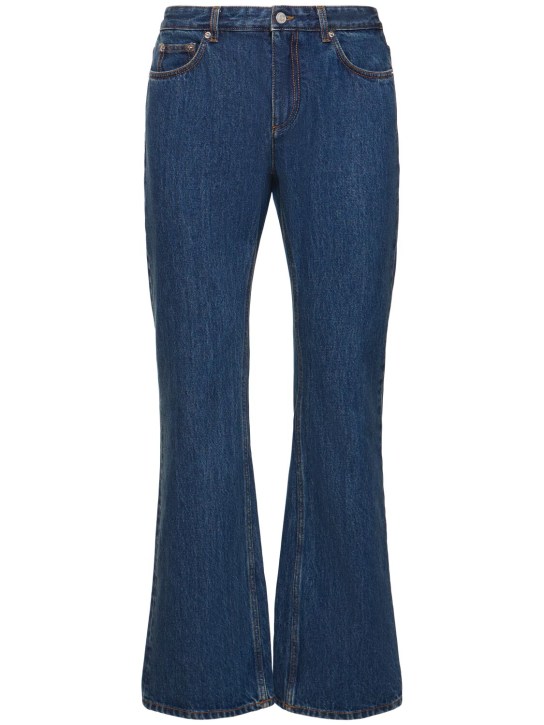 Bally: Medium Jeans aus Baumwolldenim - Blau - men_0 | Luisa Via Roma