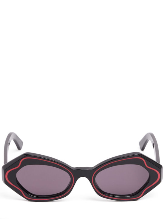 Marni: Unlahand round sunglasses - men_0 | Luisa Via Roma