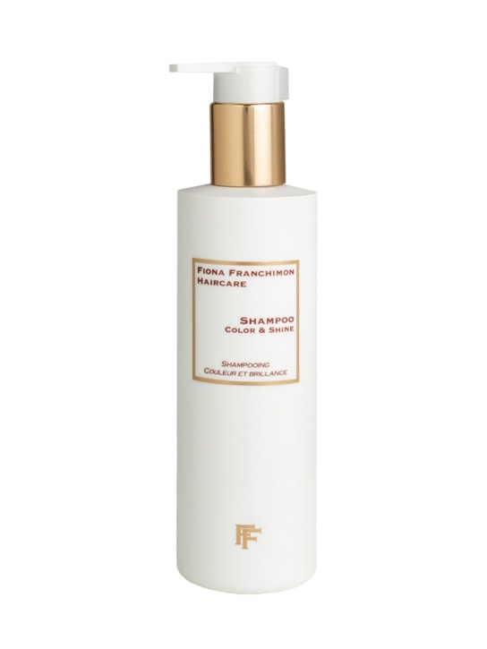 Fiona Franchimon: Color & Shine Shampoo 250 ml - Transparent - beauty-women_0 | Luisa Via Roma