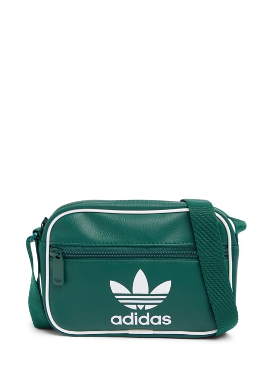 adidas Originals: AC mini airline bag - Green - women_0 | Luisa Via Roma
