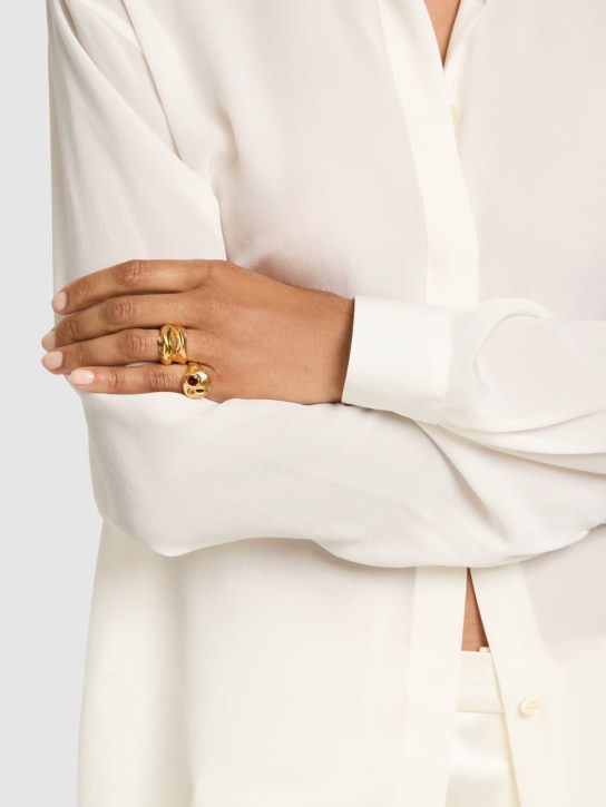 Simuero: Coco chunky ring - women_2 | Luisa Via Roma