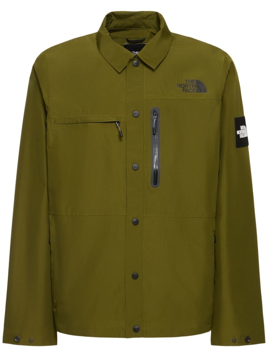 The North Face: Giacca Amo in techno - Forest Olive - men_0 | Luisa Via Roma
