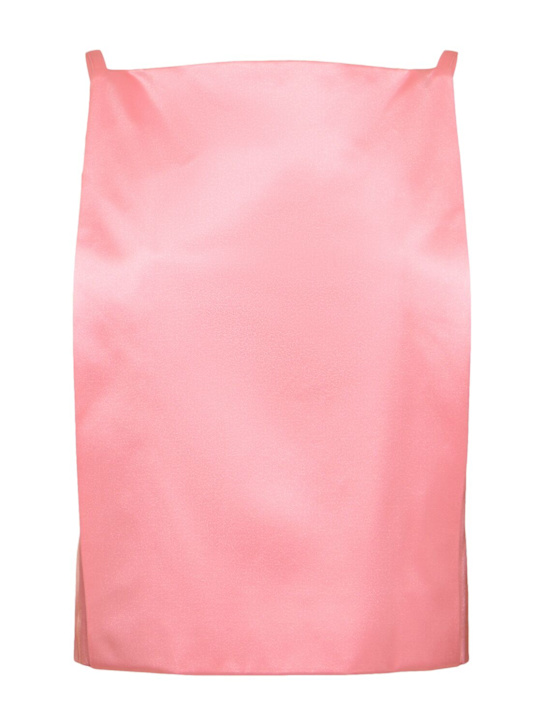 Philosophy Di Lorenzo Serafini: Duchesse satin top - women_0 | Luisa Via Roma