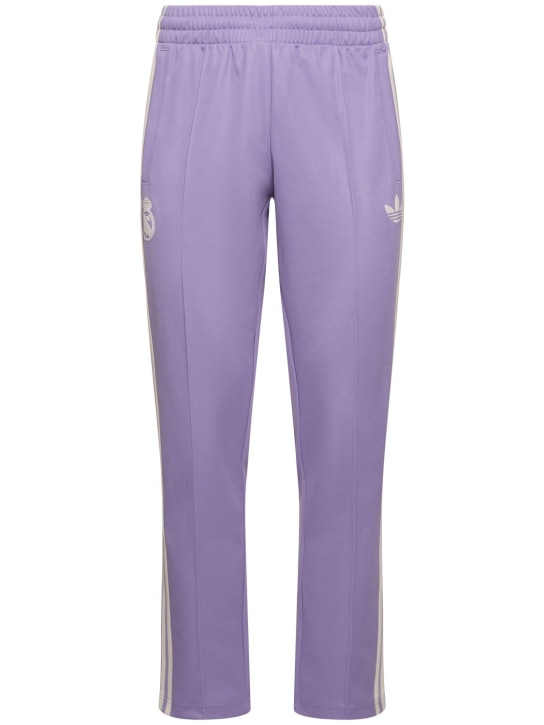 adidas Originals: Real Madrid Beckenbauer track pants - men_0 | Luisa Via Roma