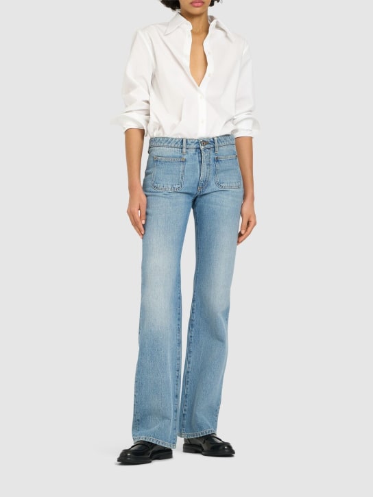 Dolce&Gabbana: 15mm Leather loafers - women_1 | Luisa Via Roma