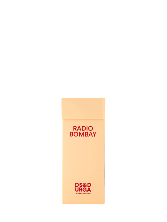 Ds&durga: 10ml Parfümöl „Radio Bombay“ - Durchsichtig - beauty-men_1 | Luisa Via Roma