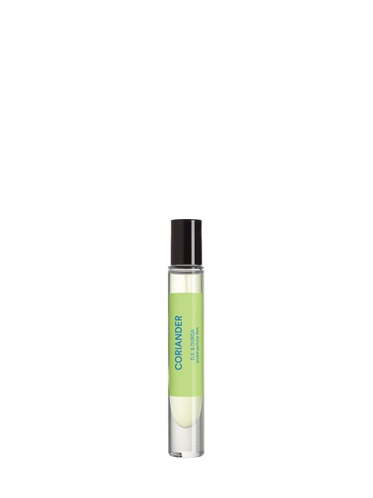 Ds&durga: Huile parfumée Coriander 10 ml - Transparent - beauty-men_0 | Luisa Via Roma