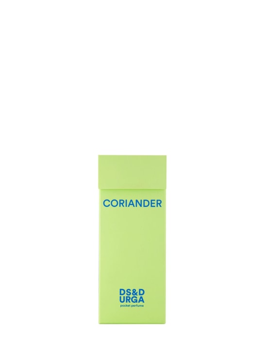 Ds&durga: Huile parfumée Coriander 10 ml - Transparent - beauty-women_1 | Luisa Via Roma