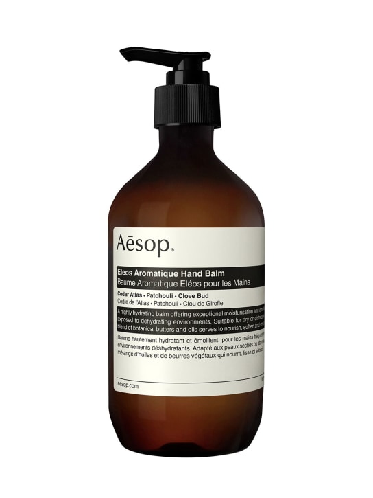 AESOP: Eleos Aromatique Hand Balm 500 ml - Transparent - beauty-women_0 | Luisa Via Roma