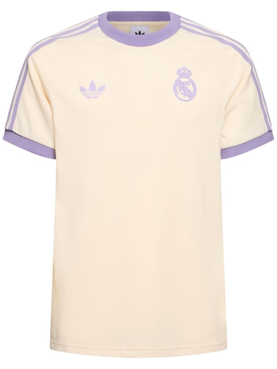 adidas Originals: Real Madrid Classics 3-Stripe t-shirt - men_0 | Luisa Via Roma